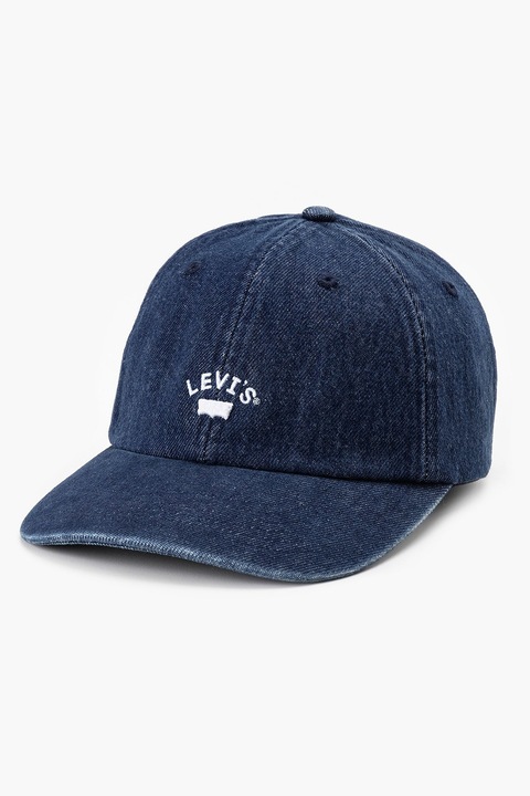 Levi's, Sapca cu logo brodat, Bleumarin