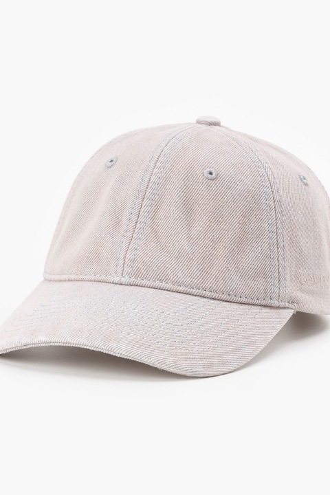 Levi's, Sapca uni de bumbac, Albastru deschis
