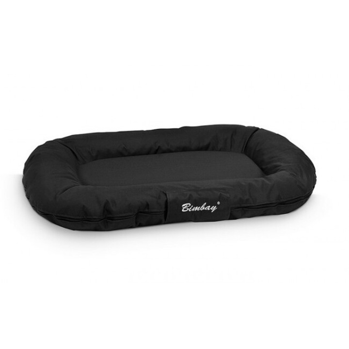 Bimbay kisállat ágytakaró, 2-es méret, 80x58cm, fekete