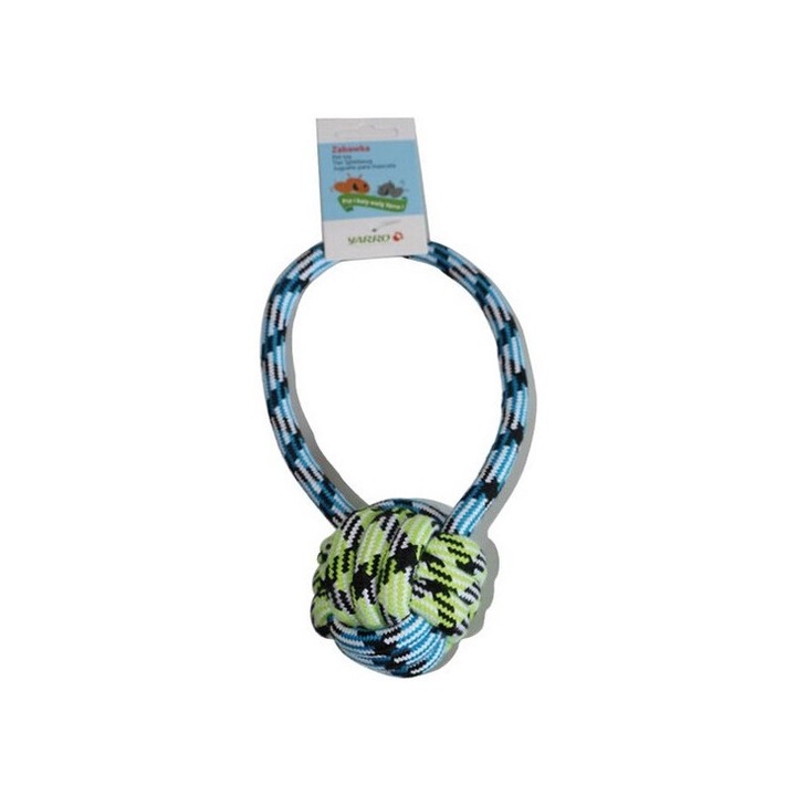 Labda kötéllel kutyáknak, Yarro, 27cm