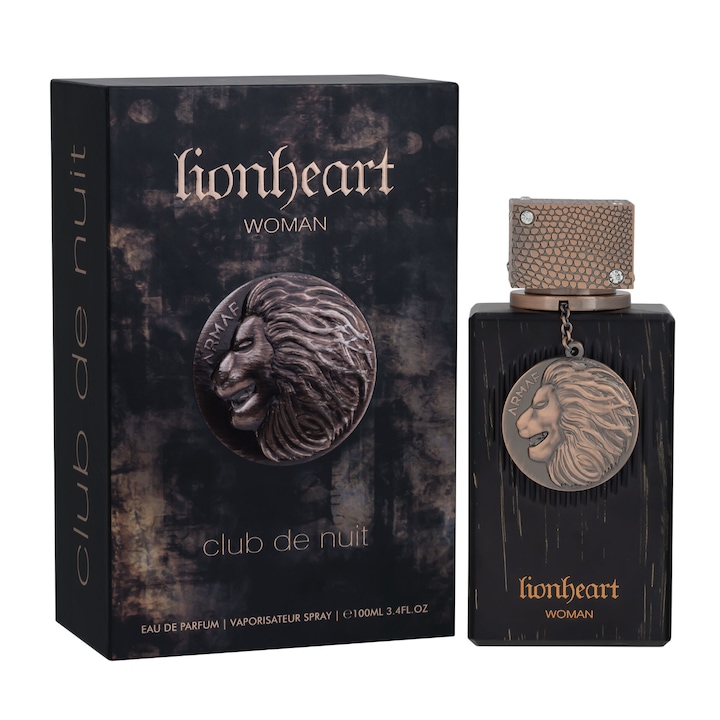 Armaf Club De Nuit Lionheart Eau de Parfum 100 ml, virágos, fás, női