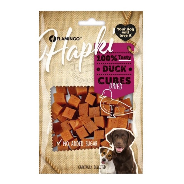 Keksz kutyáknak, Flamingo, kacsahússal, 85g