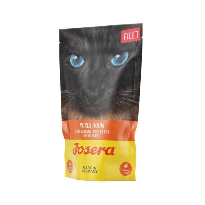 Hrana umeda pentru pisici Josera, File de Pui, 70g
