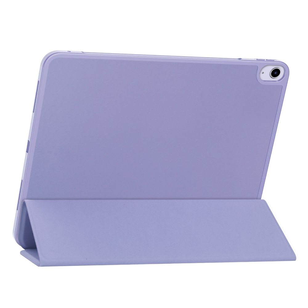 Husa pentru iPad Air 13 2026 / 2025 / 2024 M4, M3, M2 M4, M3, M2 Soft Shell tip stand functie sleep / wake-up si slot pentru stylus protectie 360 - lavanda
