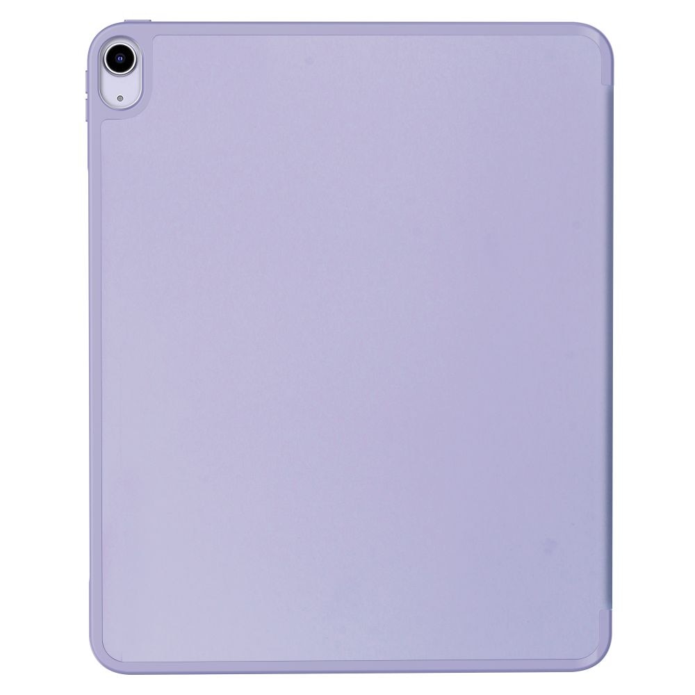 Husa pentru iPad Air 13 2026 / 2025 / 2024 M4, M3, M2 M4, M3, M2 Soft Shell tip stand functie sleep / wake-up si slot pentru stylus protectie 360 - lavanda