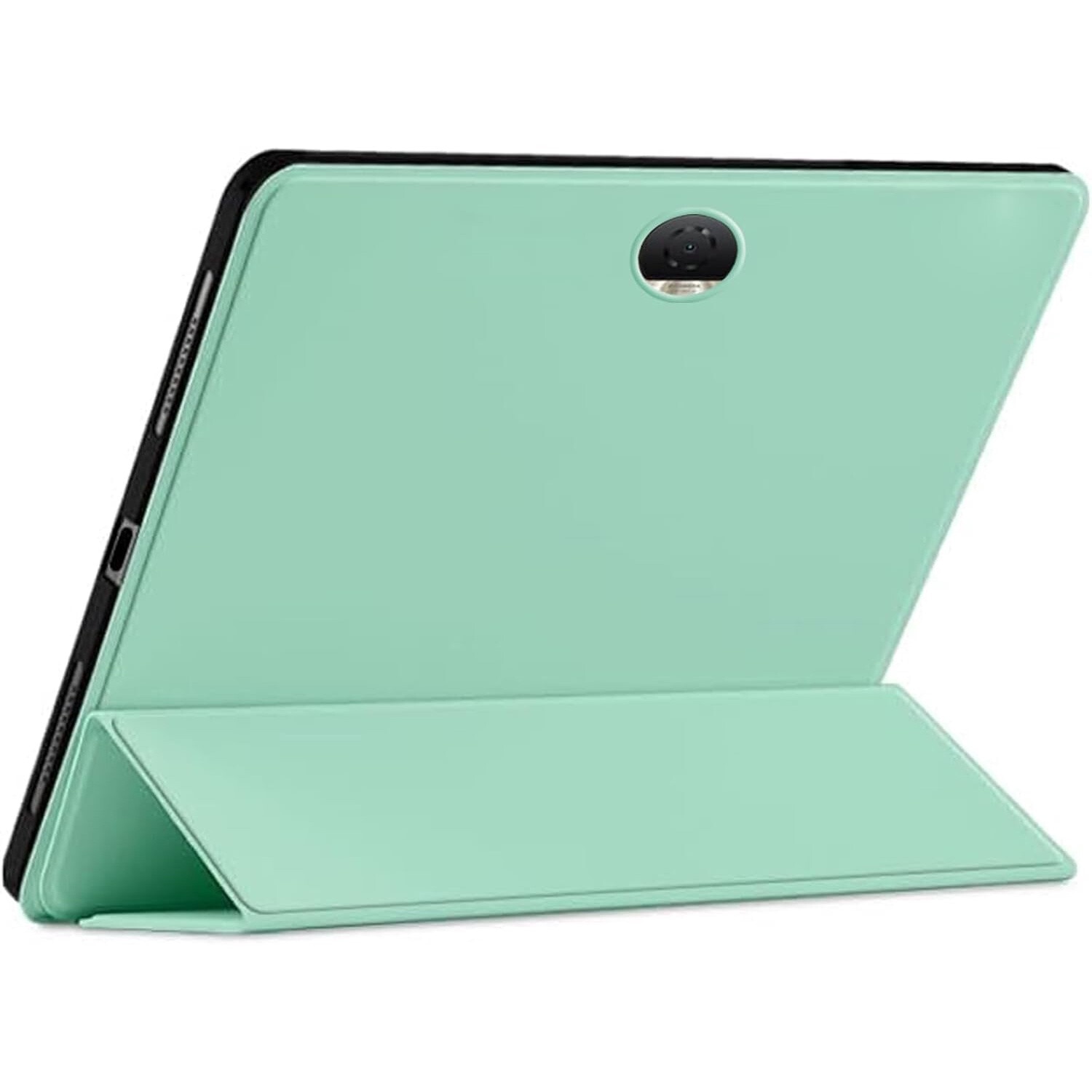 Husa Ultra Slim pentru Honor Pad 9 / 9 Pro / V8 Pro, 12.1", Silicon TPU, Smart Cover - Verde Menta