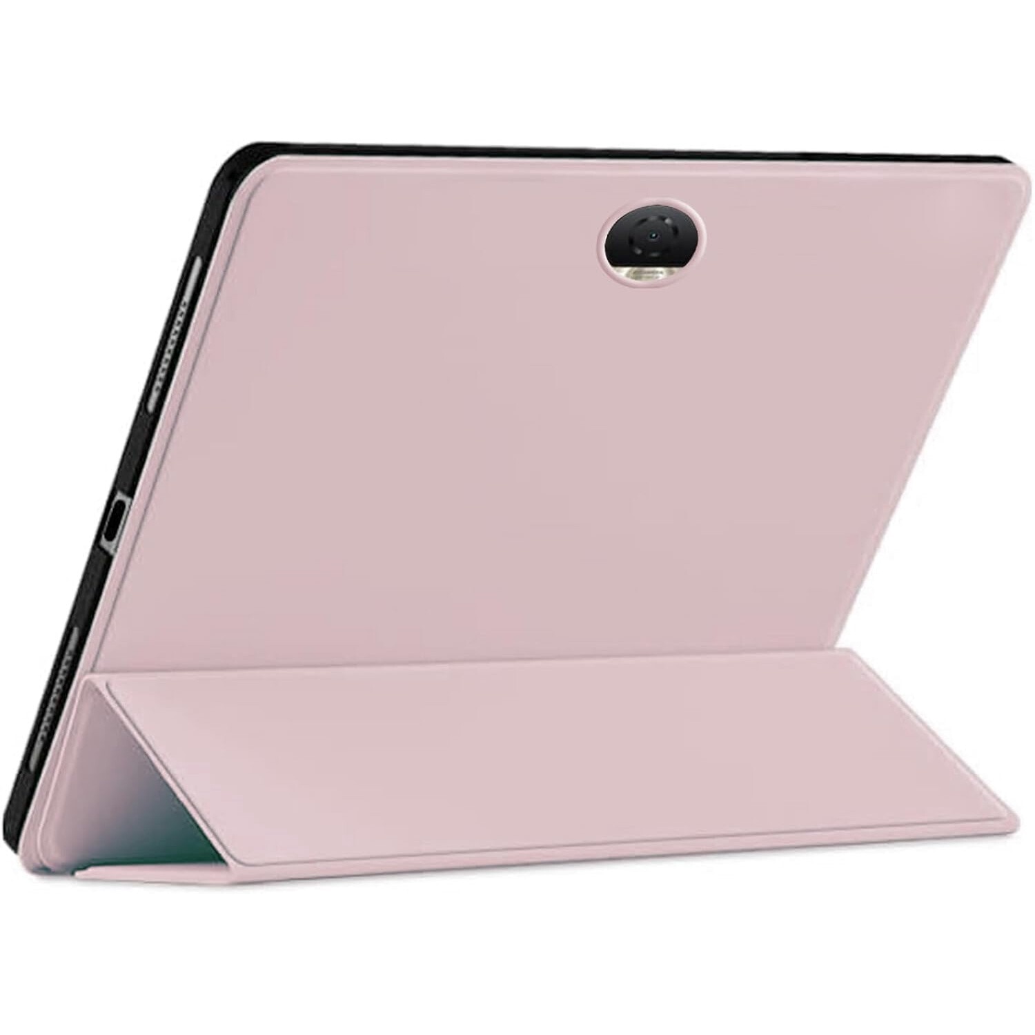 Husa Ultra Slim pentru Honor Pad 9 / 9 Pro / V8 Pro, 12.1", Silicon TPU, Smart Cover - Roz