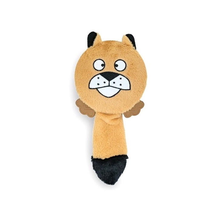 Plüss játék kutyáknak, Yarro, oroszlán, 32cm, hangokkal