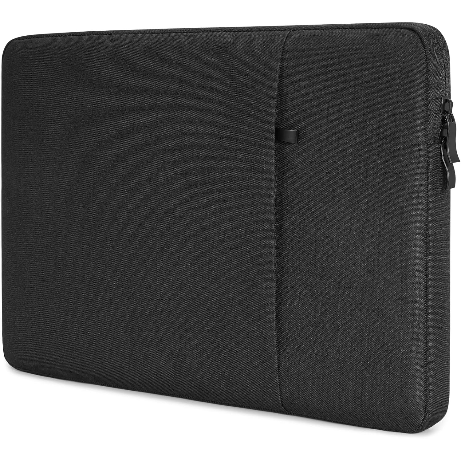 Husă laptop 15", impermeabilă, captusită interior, neagră, 40x30x2cm