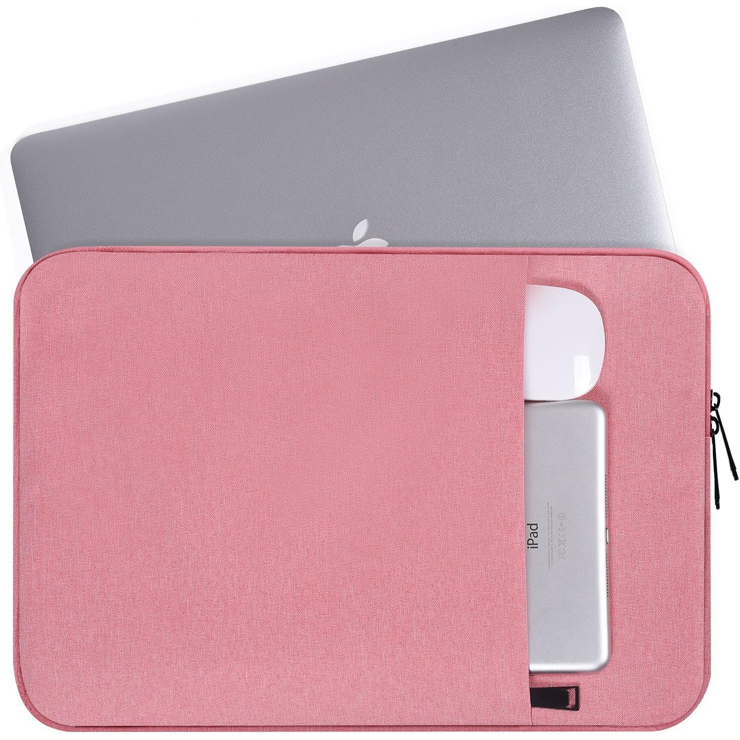 Husa universala pentru tableta sau notebook 9-13", Sigloo, roz, 36x26x2.5cm