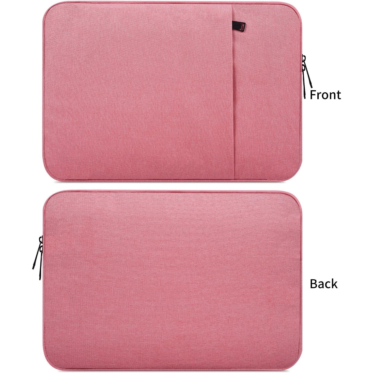 Husa universala pentru tableta sau notebook 9-13", Sigloo, roz, 36x26x2.5cm