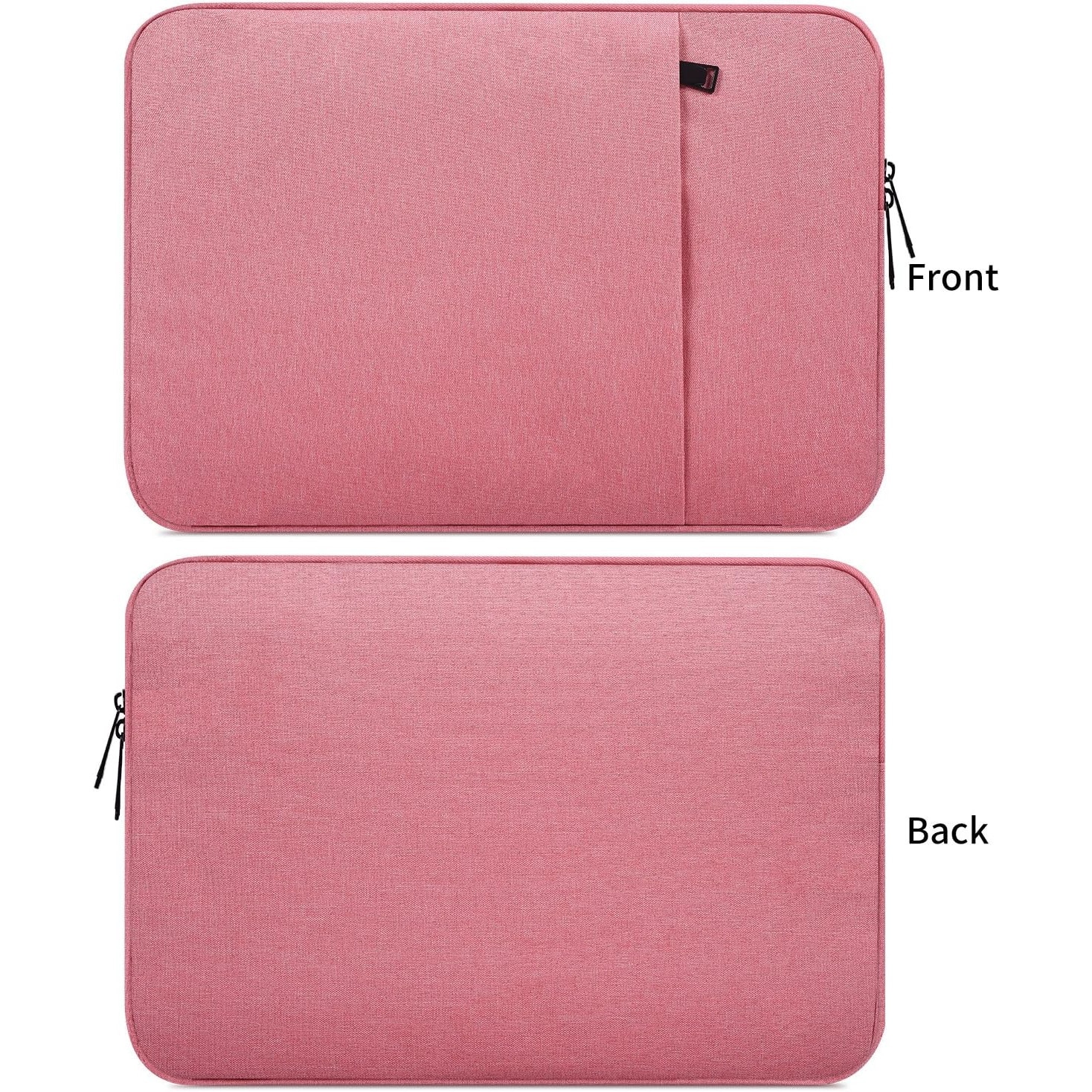 Husa universala pentru tableta sau notebook 9-13", Sigloo, roz, 36x26x2.5cm