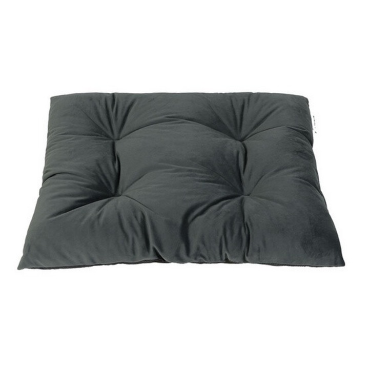 Párna állatoknak MIMIKO Pets Velvet, 50x70cm, csúszásmentes, szürke