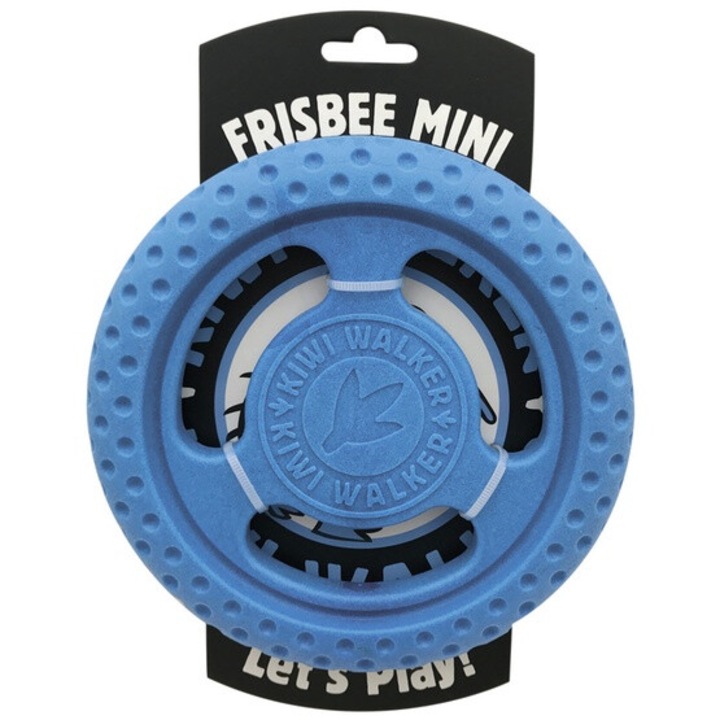 Frizbi kutyák, Kiwi Walker, Mini, vízálló, kék