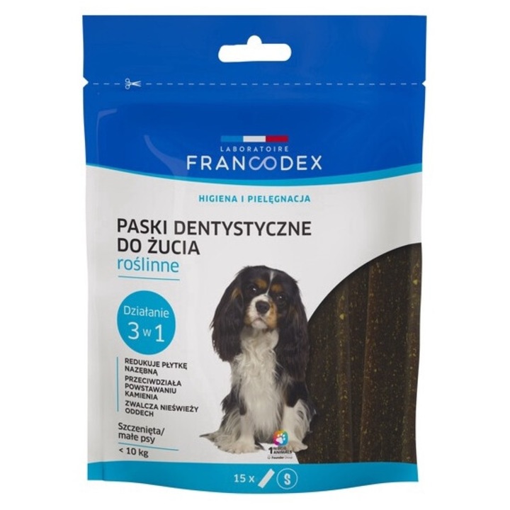 Fogászati csíkok Francodex S 15 db 228 g