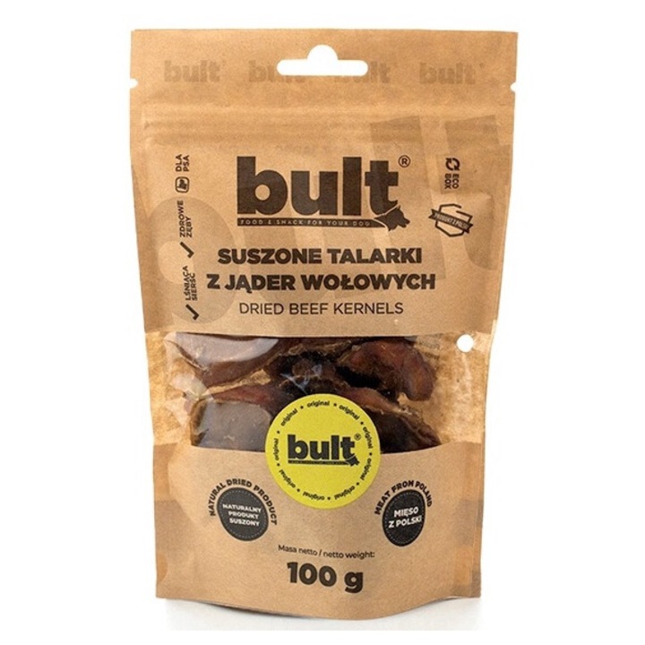 Biscuiti Bult din carne de vanat 100g pentru caini