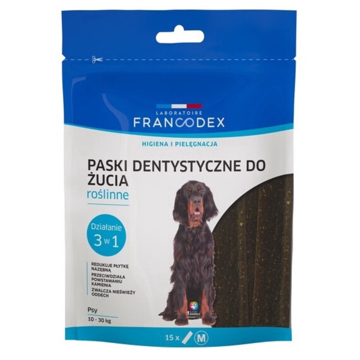 Fogászati csíkok Francodex M 15 db 352,5 g