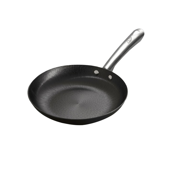 Tigaie din fonta usoara pura, 24 Cm