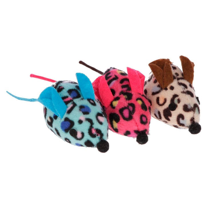 Állatjáték készlet, Kerbl, 72 db, vegyes színek, 6,5 cm