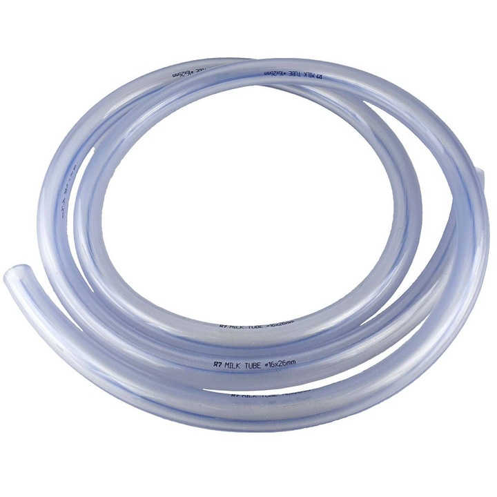 CANAGRI kerti tömlő, PVC, 2,5m, tartós, szürke