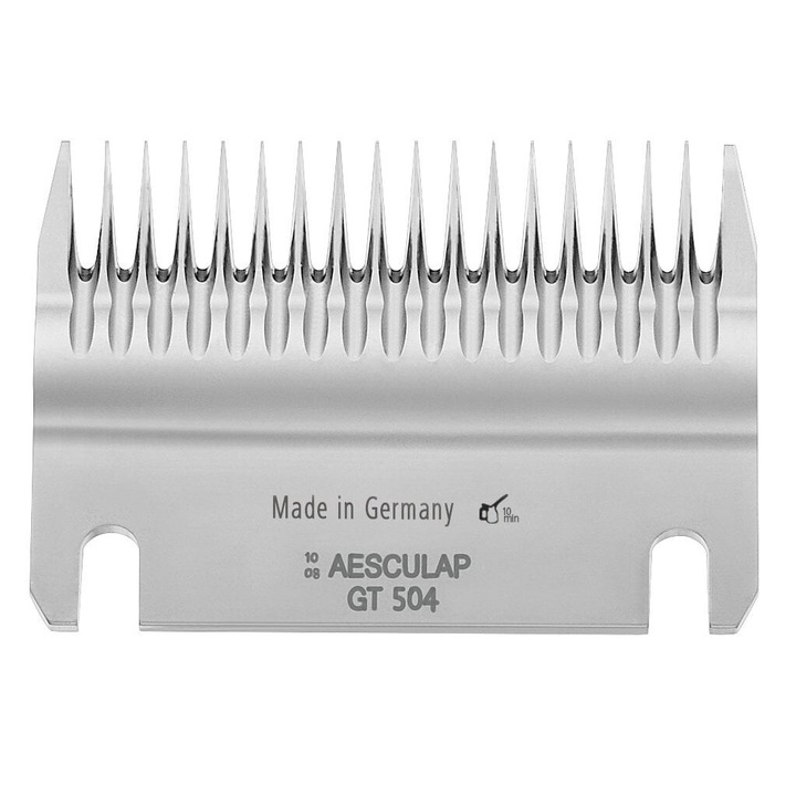 Tartalék penge állatnyíró géphez, Aesculap, 18 zaba, 3mm, rozsdamentes acél