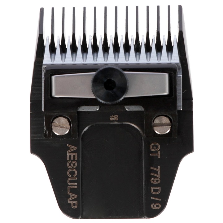 Tartalék fej Aesculap nyíróhoz, Favorita rendszer, 40mm szélesség, 9mm hosszúság