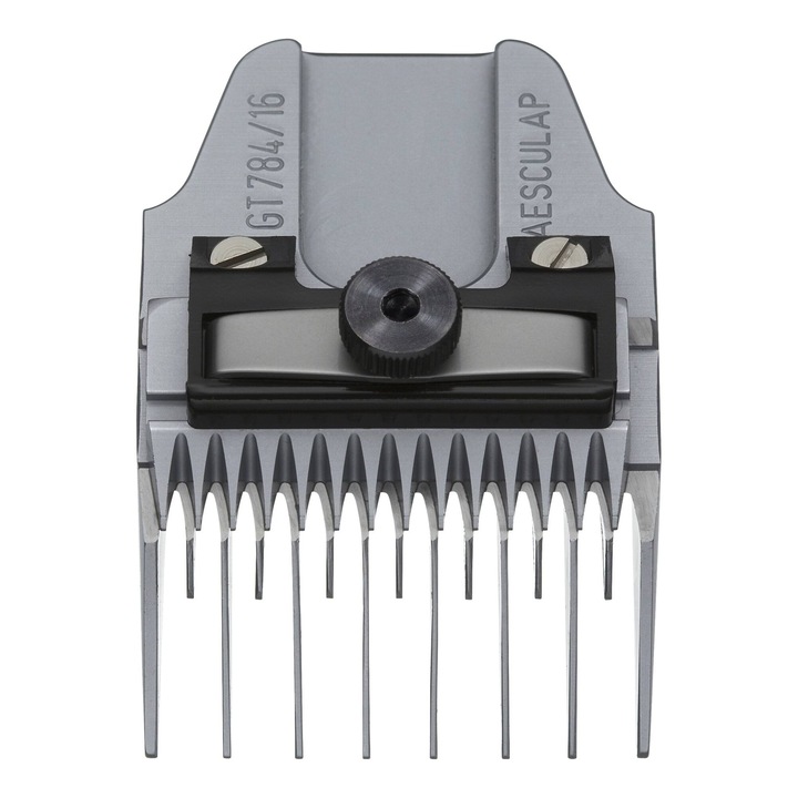 Tartalék penge Aesculap nyírógéphez, Favorita rendszer, 16 mm, kiváló minőségű acél