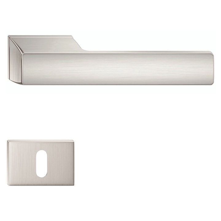 Maner usa Scala cu rozeta cheie nichel mat