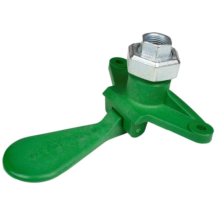 Lovak/szarvasmarhák itatós kelléke, Macro-Pool, Műanyag, Zöld