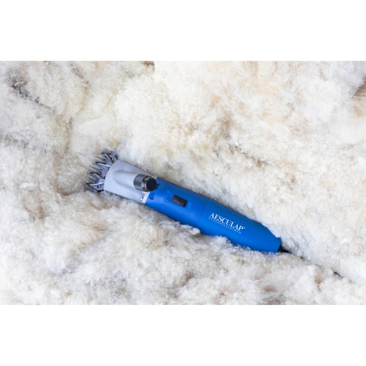 Aesculap Econom Nova juhnyíró gép, 200W, 5m kábel, ergonomikus kialakítás