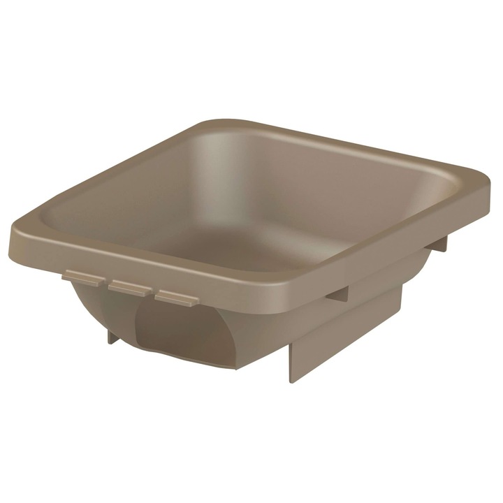 Barna csirkefészektál, Kerbl