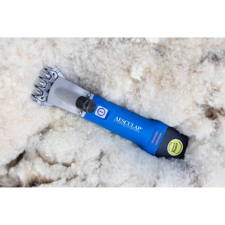 Aesculap juhnyíró gép, akkumulátor, nagy teljesítményű, lítium-ion technológia, kompatibilis más márkájú pengékkel