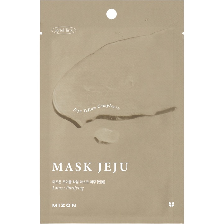 Joyful Time Mask Jeju Lotus Masca de fata cu extract de lotus 23 gr