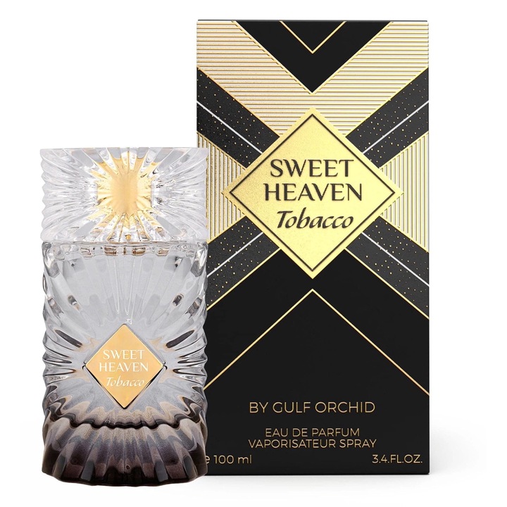 Унисекс парфюм, Gulf Orchid, Sweet Heaven Tobacco, 100 ml