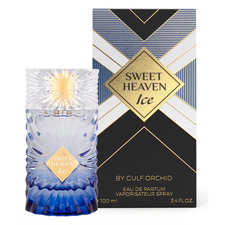 Parfum barbatesc, Gulf Orchid, Sweet Heaven Ice, 100 ml