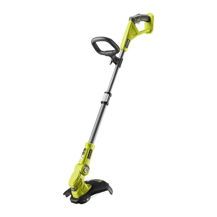 Trimmer de tuns gazon/iarba pe acumulator Ryobi OLT1832, 18 V, latime taiere 30 cm, tija telescopica, cap pivotant 3 pozitii, tehnologia ONE+, fara acumulator/incarcator in setul de livrare