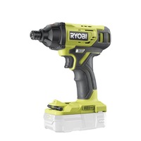 Masina de gaurit si insurubat (bormasina) pe acumulator cu impact Ryobi R18ID2-0, 18 V, 3200 RPM, 3600 percutii/min, 200 Nm cuplu, tehnologia ONE+, fara acumulator/incarcator