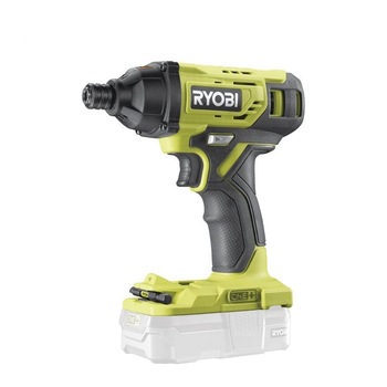 Masina de gaurit si insurubat (bormasina) pe acumulator cu impact Ryobi R18ID2-0, 18 V, 3200 RPM, 3600 percutii/min, 200 Nm cuplu, tehnologia ONE+, fara acumulator/incarcator