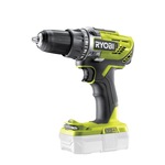 Masina de gaurit si insurubat (bormasina) pe acumulator Ryobi R18DD3-0, 18 V, 50 Nm, 2 viteze, 500/1800 rpm, 13 mm mandrina, lumina LED, tehnologia ONE , fara acumulator/incarcator