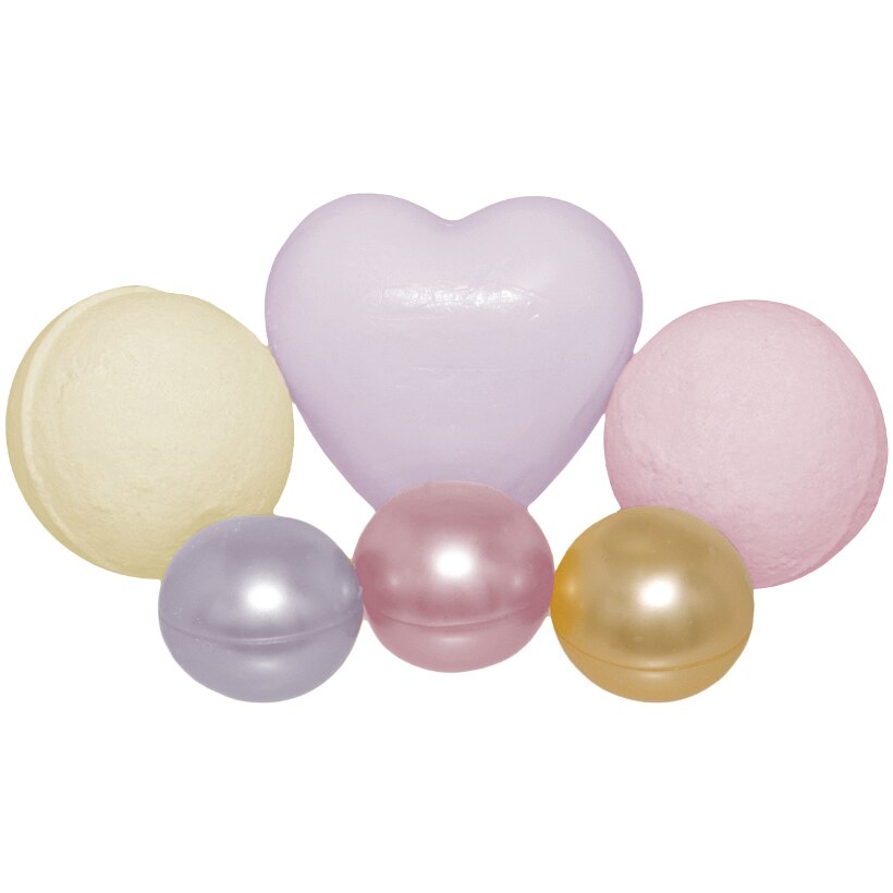 Set De Baie Festive Bubbles Advent Calendar Femei Sapun 15 Gr 4buc 
