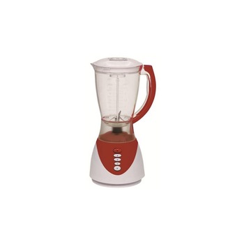 Blender cu bol 1.5 l, 3 viteze, 300 w, hausberg, rosu Blender cu bol 1.5 l, 3 viteze, 300 w, hausberg, rosu