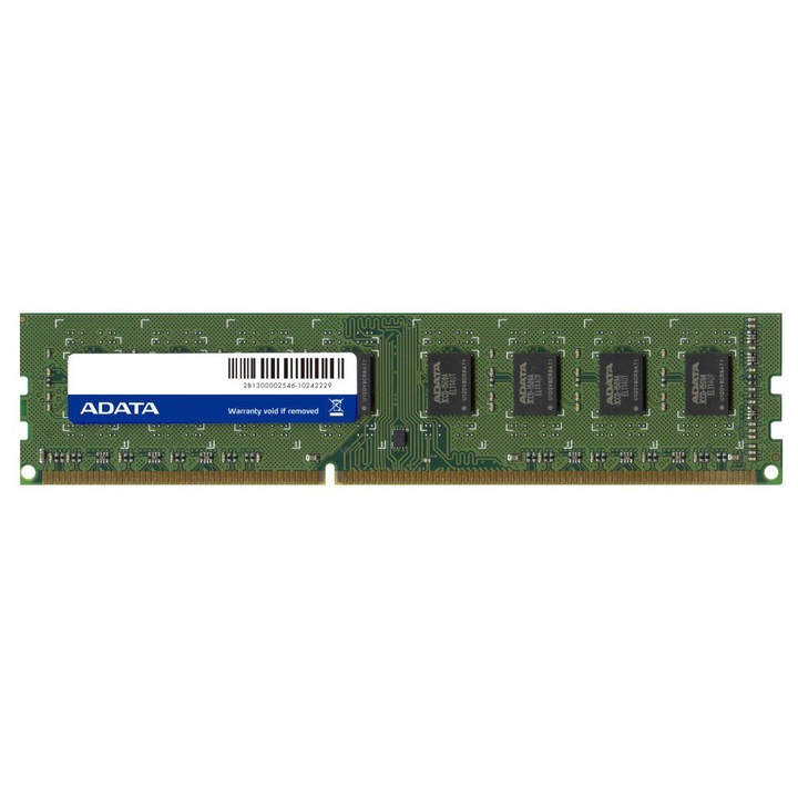 Memorie ADATA Premier 4GB DDR4, 2400 MHz, CL17
