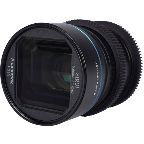 robertão sirui 35mm F1.8 Anamorphic Obiectiv Manual Sirui 35mm F1.8 S35 Anamorphic 1.33x Lens SR35-M