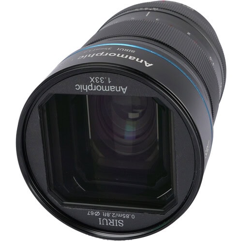 Obiectiv Manual Sirui 35mm F1.8 S35 Anamorphic 1.33x Lens SR35-M