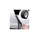 Rola de film autoadeziv 5D carbon pentru protectie bandouri sau praguri 10cmx5m