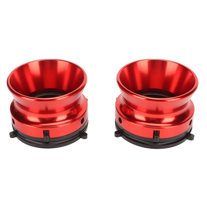 NAB adapterek, Jormftte, alumínium, piros, 10 hüvelykes