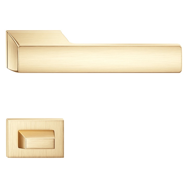 Maner usa Scala auriu mat rozeta wc