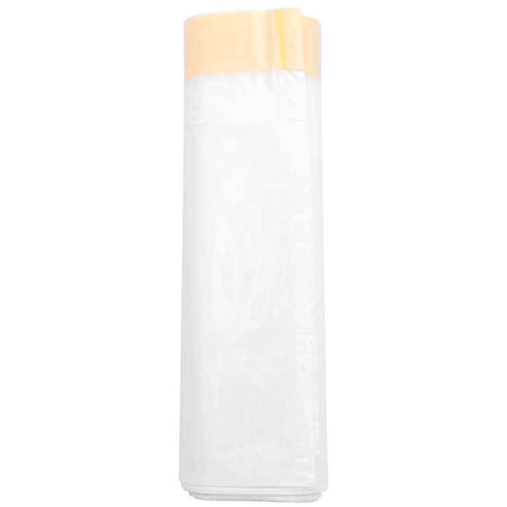 Sac pentru litiera de pisica, 79x45.7x0.03cm, material LDPE, impermeabil, set pentru curatare usoara