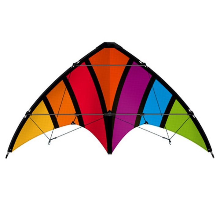 Хвърчило Gunther, Голям, Цветен, 1,3м