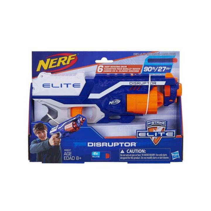 Nerf N-Strike Disruptor szivacslövő fegyver - Hasbro